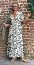 Robe Pampilles Fleurs