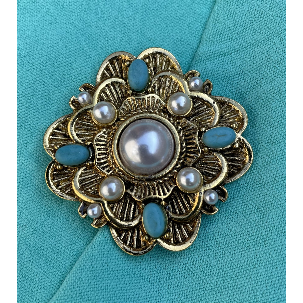 Broche aimant vintage