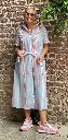 Robe Lignes Palmiers