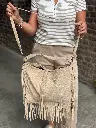 Sac Cabas Franges