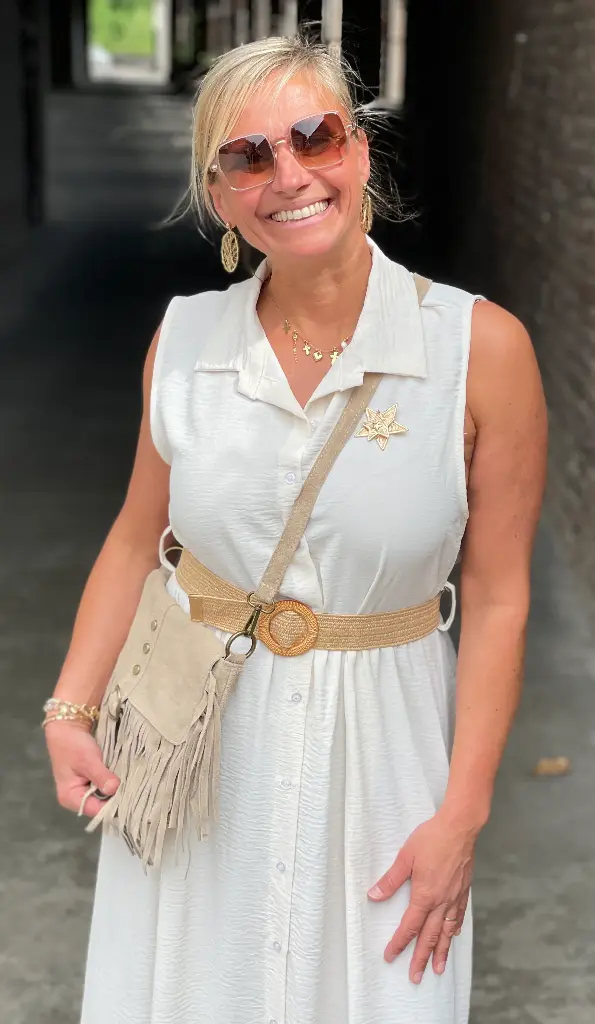 Sac Ceinture Franges