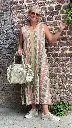 Robe Lurex Crochets
