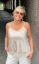 Top dessous Dentelle