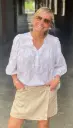 Chemise Lignée Dévorée