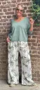 Pantalon Palmiers