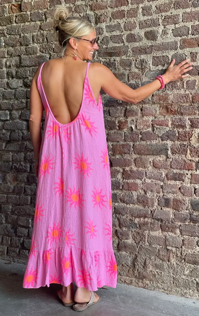 Robe dos nu Soleils
