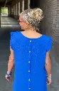 Robe Lucky Boutons Dos