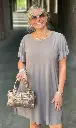 Robe Anneau Dos