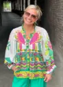 Blouse Perroquets