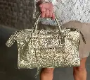 Sac Gaga Rectangle Grand Brillant