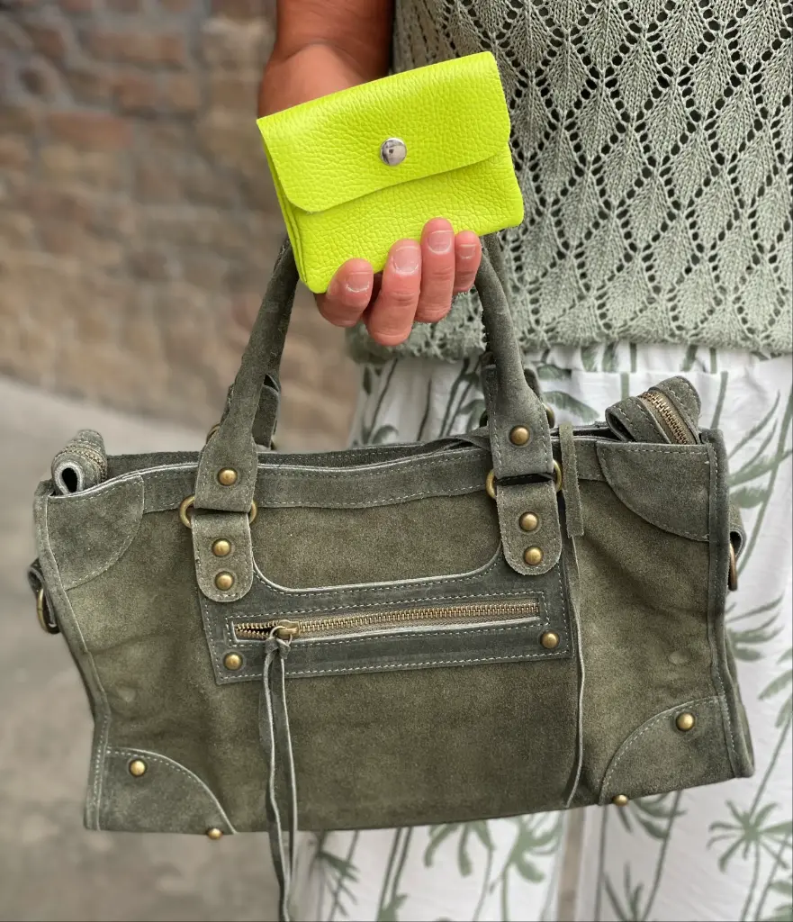 Sac Gaga Rectangle Grand Daim