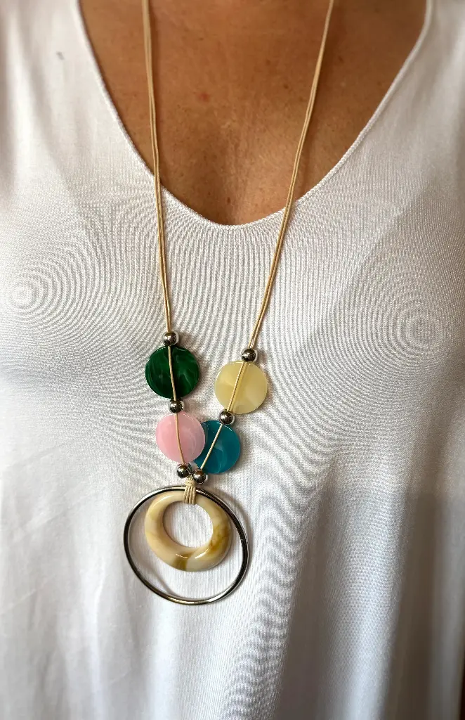 Collier long One
