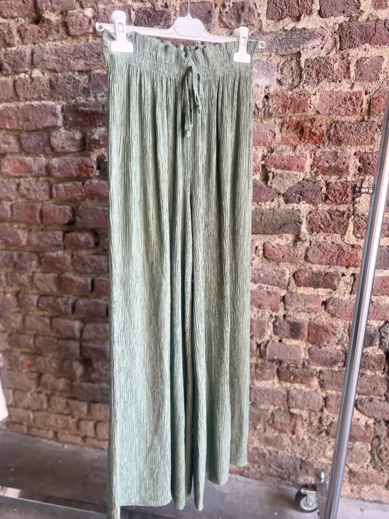 Pantalon Mousseline