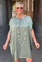Robe Ballon Satin
