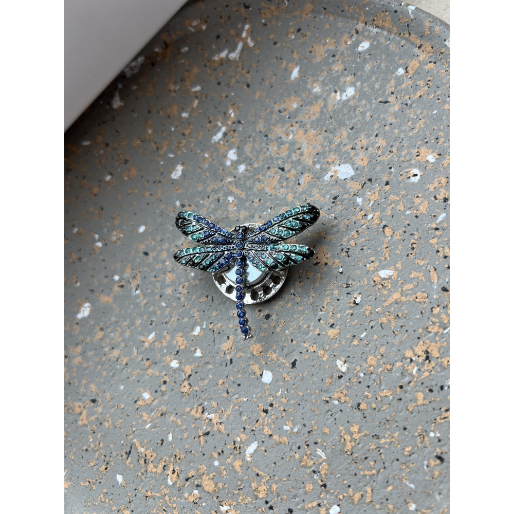 Broche aimant petite libellule