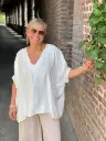Blouse Rectangle Satin