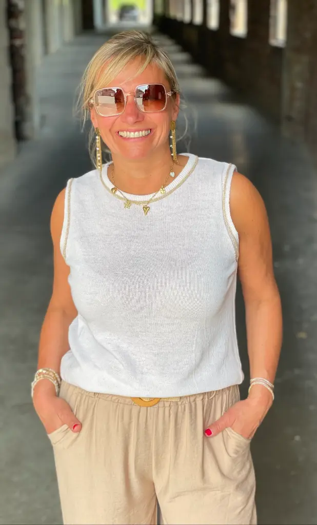 Débardeur Fin Coton