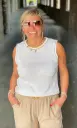 Débardeur Fin Coton