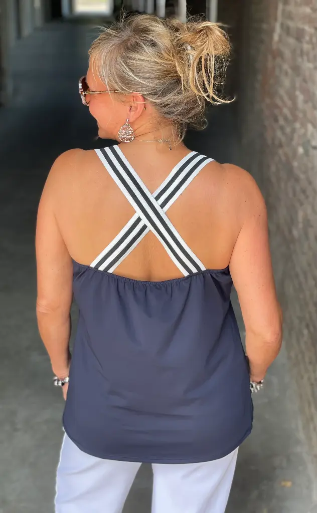 Top Croisé dos