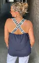 Top Croisé dos