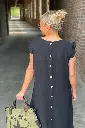 Robe Lucky Boutons Dos
