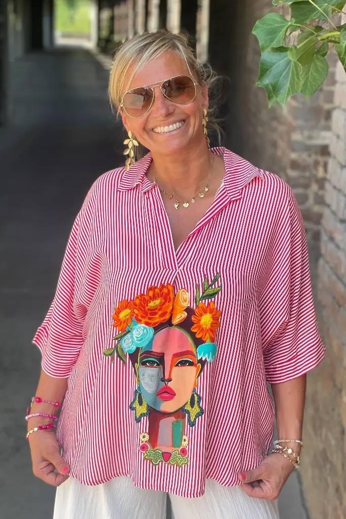 Blouse Lignes Frida