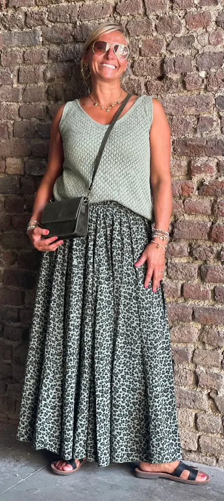 Jupe Léo Oversize 