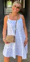 Robe courte BS unie 
