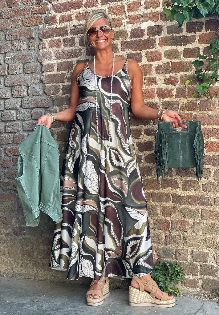 Robe longue BS Cacao
