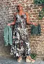 Robe longue BS Cacao