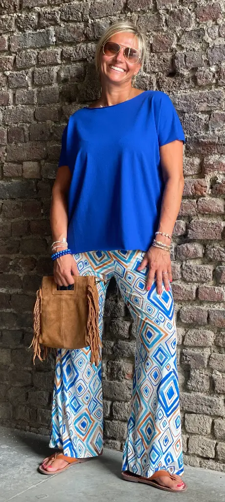 Pantalon Holi Losanges