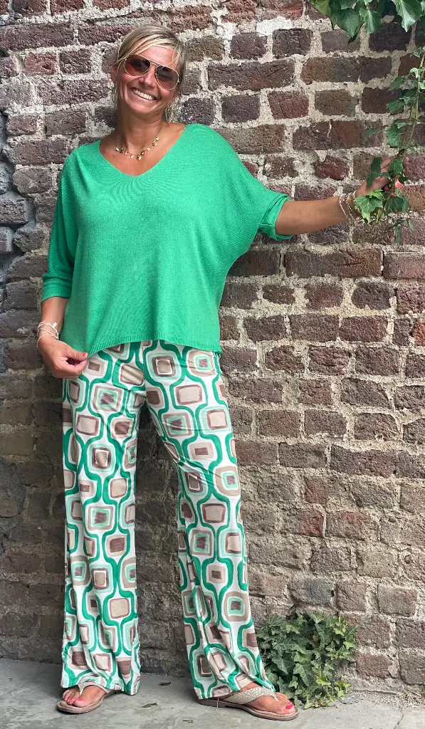 Pantalon Holi Carreaux