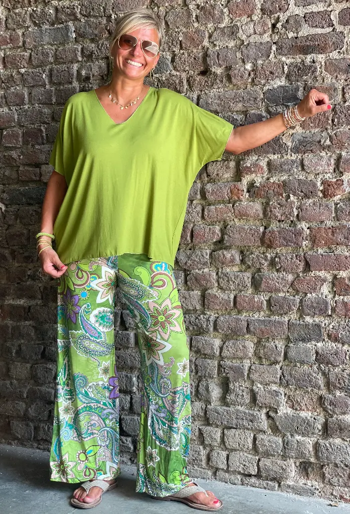 Pantalon Grandes Arabesques