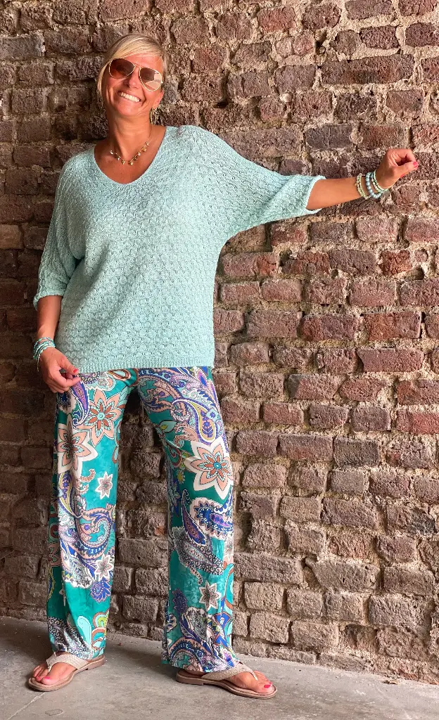 Pantalon Grandes Arabesques