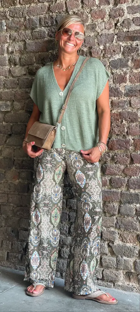 Pantalon Holi Petites Arabesques