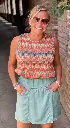 Jupe Short taille haute