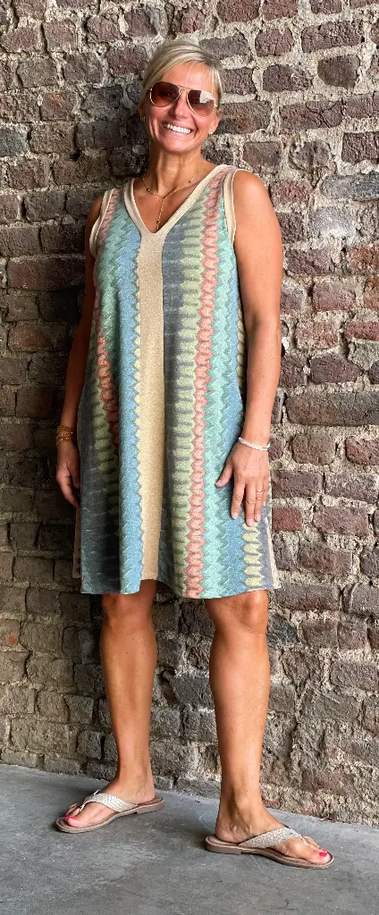 Robe courte Lurex Anna
