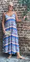 Robe BS Lurex Zig-Zag