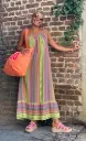 Robe longue BS triangles