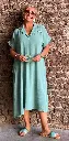 Robe Lucky Col Chemise