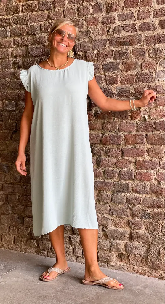 Robe Lucky Boutons Dos