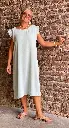 Robe Lucky Boutons Dos