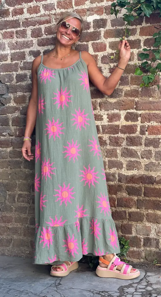 Robe dos nu Soleils