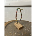Bracelet perles etoile pendante n106