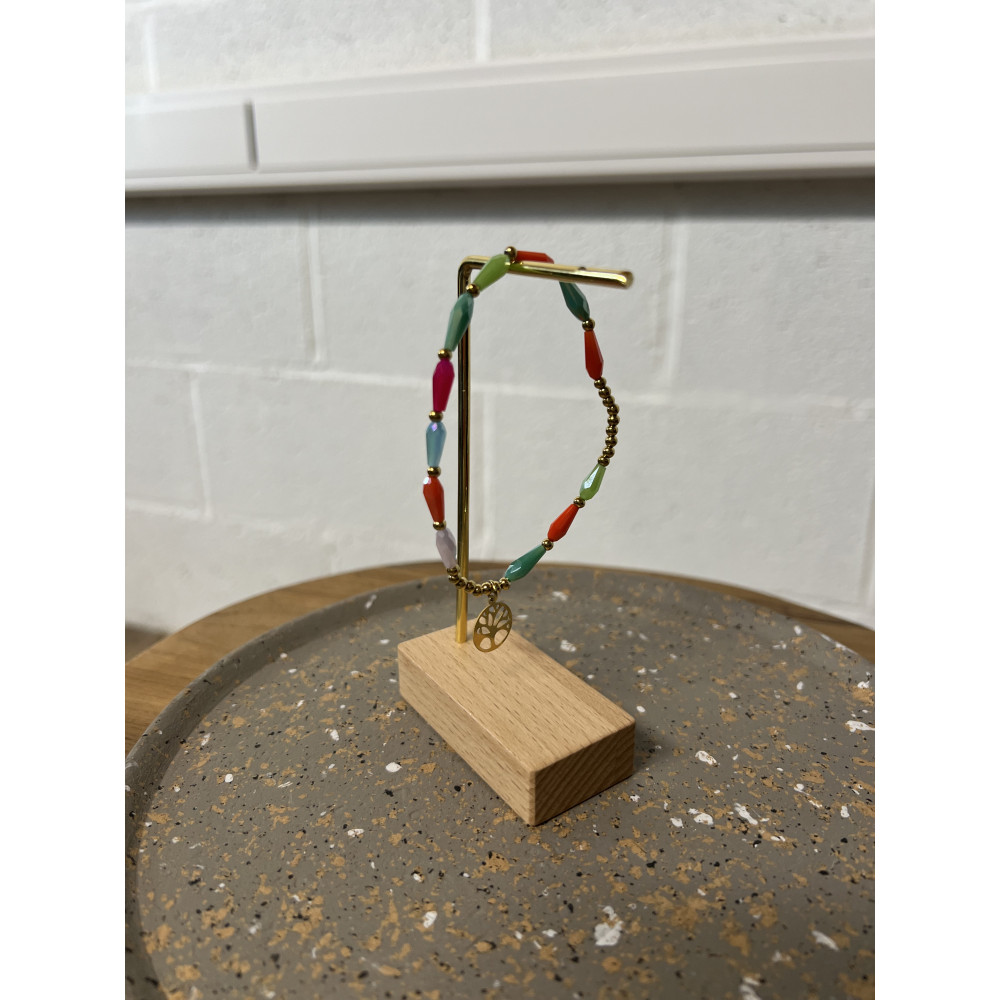 Bracelet arbre de vie n°107 (Multicolore)