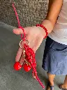 Porte clefs Cerises