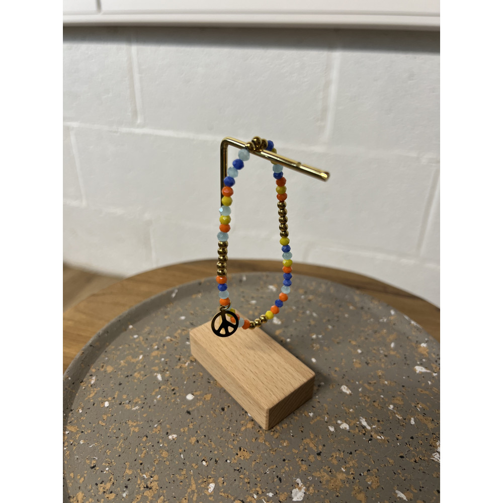 Bracelet peace n°109 (Multicolore)