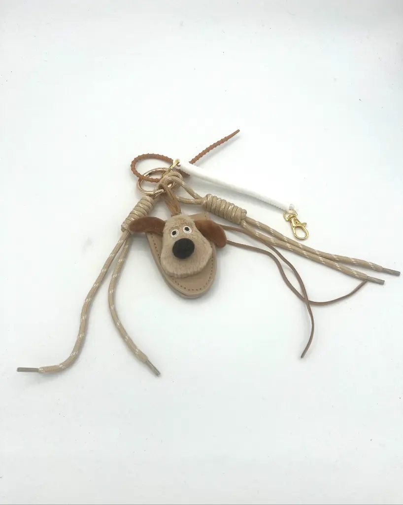 Porte clefs aimant chien