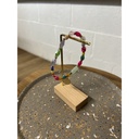 Bracelet perles colors n°112