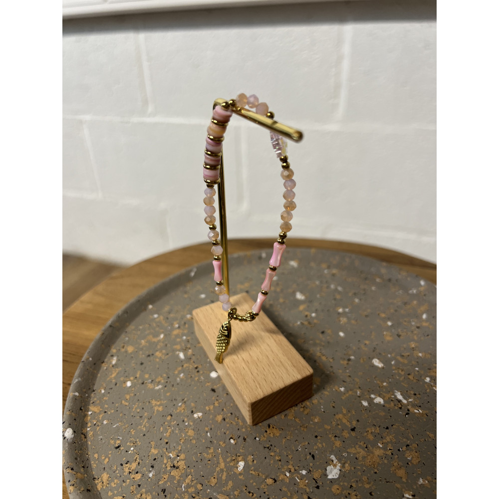 Bracelet poisson pendant n°118